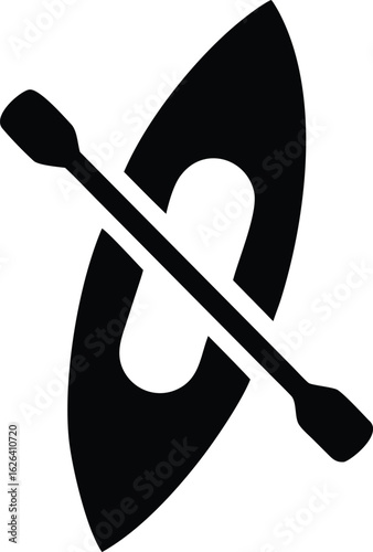 kayak silhouette