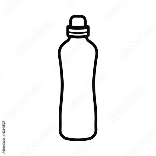 water bottle clipart vector