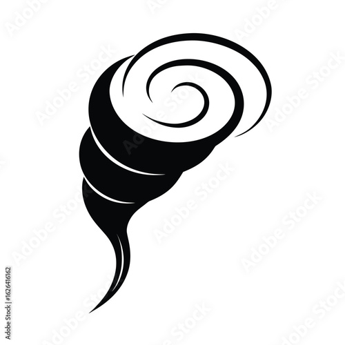 tornado swirl clipart