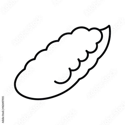 tempura icon clipart vector