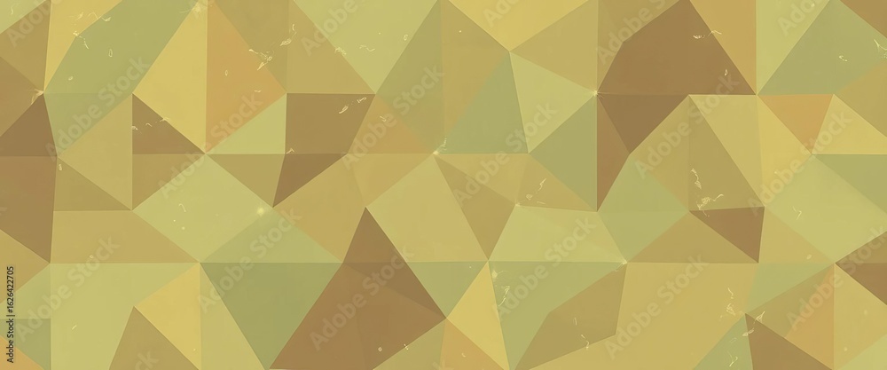 Fototapeta premium Abstract geometric shapes in faded, muted tones create a vintage retro background pattern , muted, illustration design