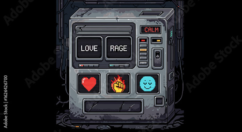This Machine Dispenses Emotions For Everyone To Enjoy