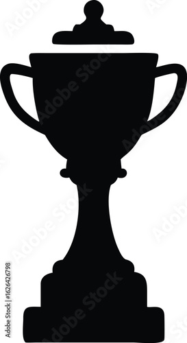 trophy silhouette
