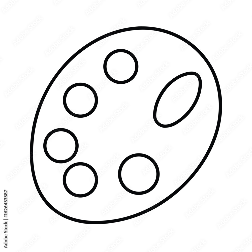 paint palette clipart paint palette clipart