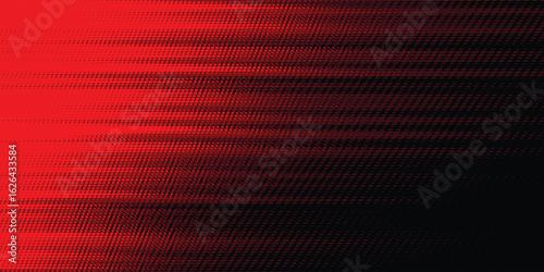 Sharp Modern Decorative black and red Grunge Brushstrokes for Background. Dots grain grunge