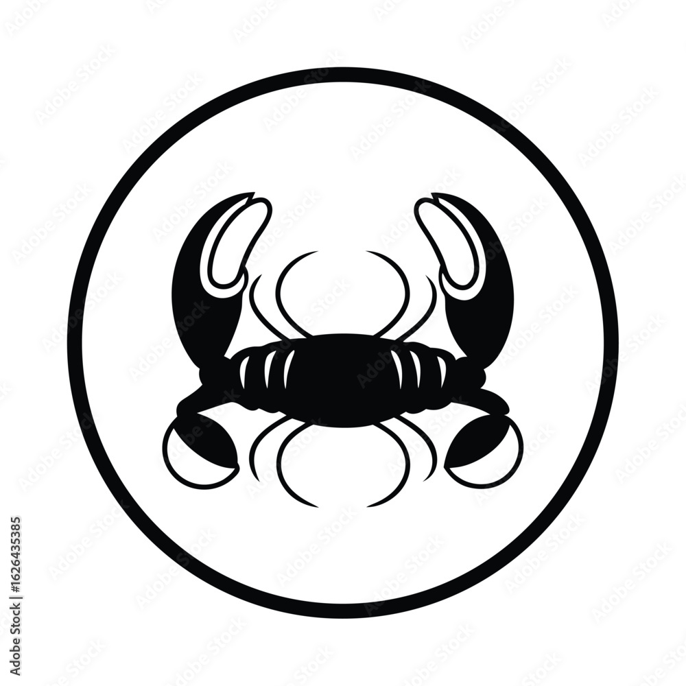 lobster platter clipart vector lobster platter clipart vector