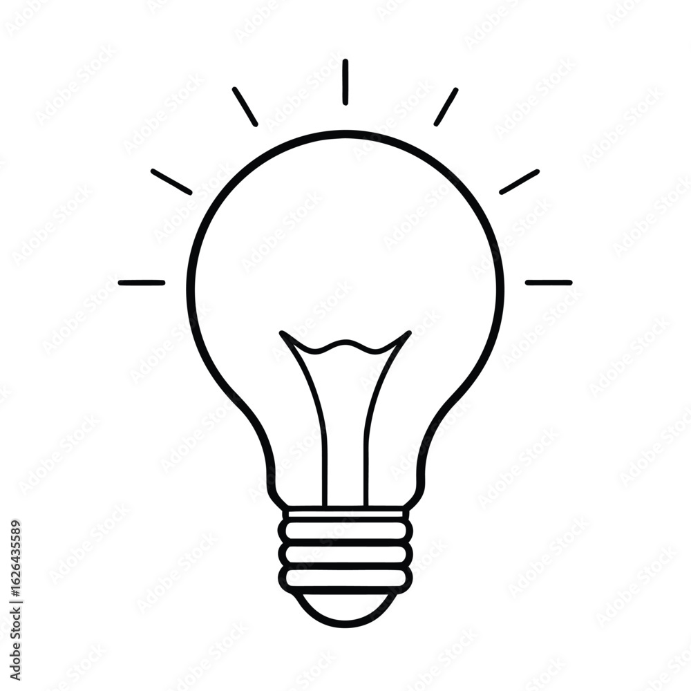 light bulb idea vector light bulb idea vector