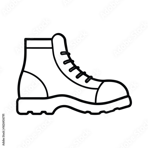 hiking boot icon