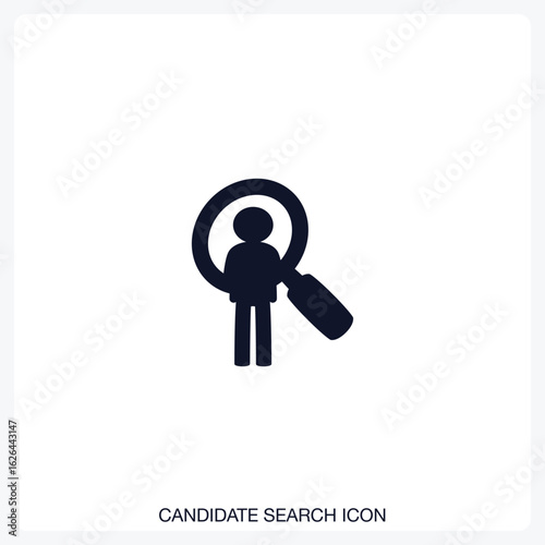 Candidate Search Icon
