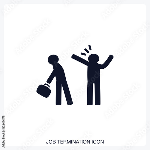 Job Termination Icon