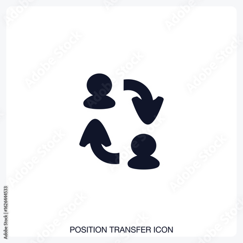 Position Transfer Icon