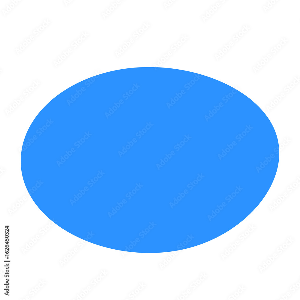 blue round button blue round button
