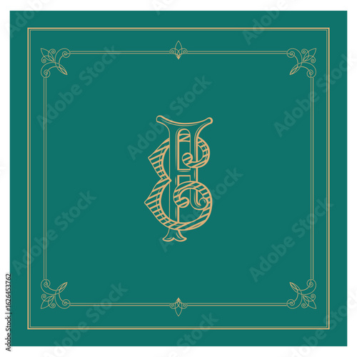 FE, EF, logo FE, Letter FE,  Monogram FE,Wedding Monogram, Wedding Logo, Logo Design , Monogram Vintage