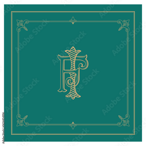 FI,IF logo FI, Letter FI,  Monogram FI,Wedding Monogram, Wedding Logo, Logo Design , Monogram Vintage
