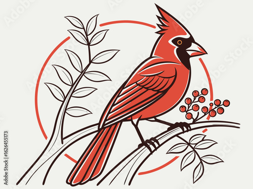 Cardinal Bird Logo Design
Red Cardinal Logo Illustration
Minimalist Cardinal Bird Logo
Creative Cardinal Logo Design
Elegant Cardinal Bird Emblem