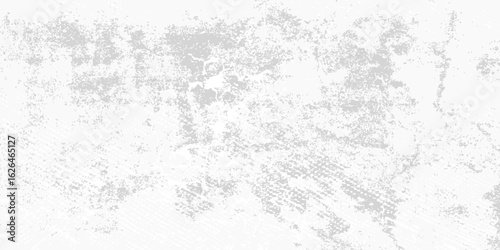 White concrete vector texture. Relief stone marble background. Horizontal light gray grunge texture background. Embossed surface wallpaper.