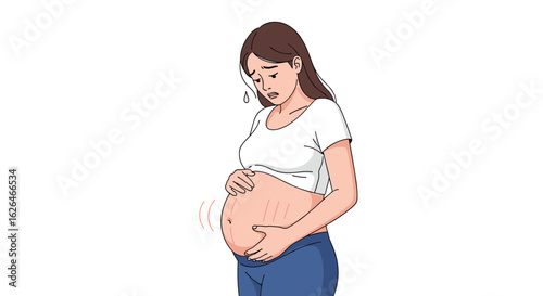 Understanding maternal discomfort and physical changes during gestation a comprehensive overview