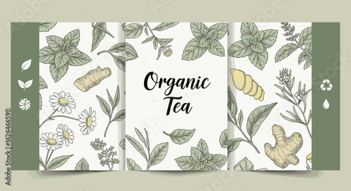 Herbal Infusions Fresh Botanical Ingredients for Healthy Beverages