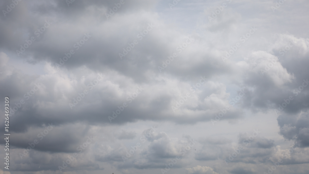 Obraz premium simple background, sky, clouds, sunset