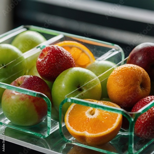 Fresh Fruit Storage: Organized and Colorful