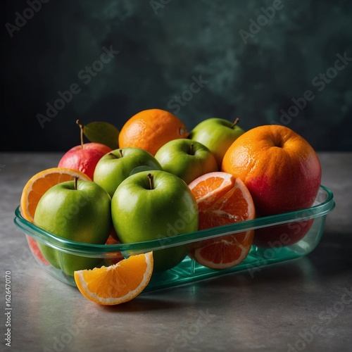 Summer Fruit Delight: A Refreshing Treat