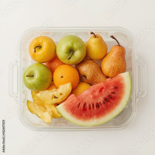 Healthy and Delicious: A Variety of Fresh Fruits