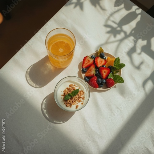 Bright and Refreshing: A Summer Breakfast Spread