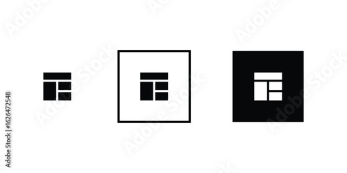 Dashboard Icon Set  Modular UI Symbols for Admin Panels, Analytics & Navigation Systems
