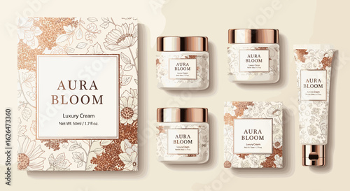 Aura Bloom Skincare Collection for Radiant Healthy Skin