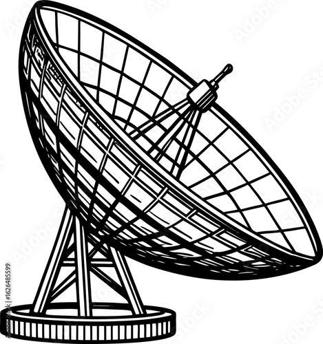 satellite dish antenna