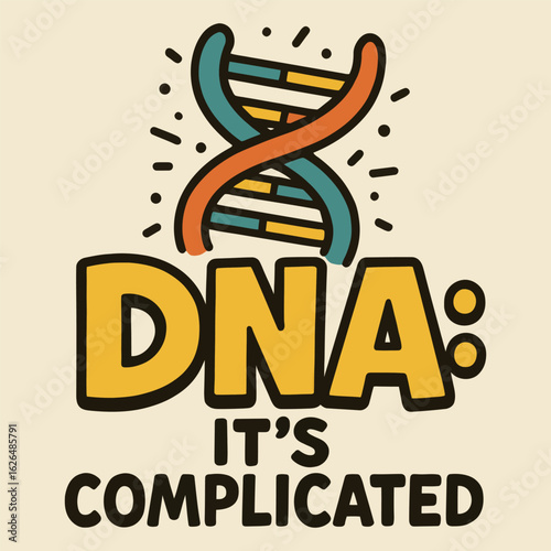 DNA is a complicated molecule. It is the blueprint for all living things. It is made up of four different nucleotides