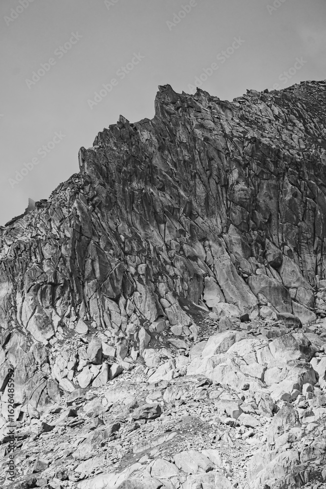 Fototapeta premium Kraft der Berge
