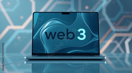 technology web3 concept background