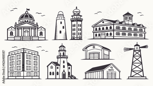 landmarks and monuments