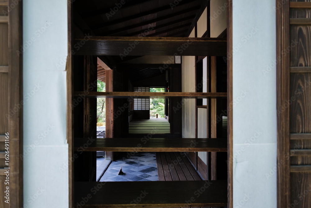 Fototapeta premium window in the old house
