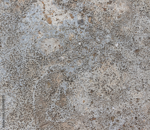 Texture of grey concrete wall for background	