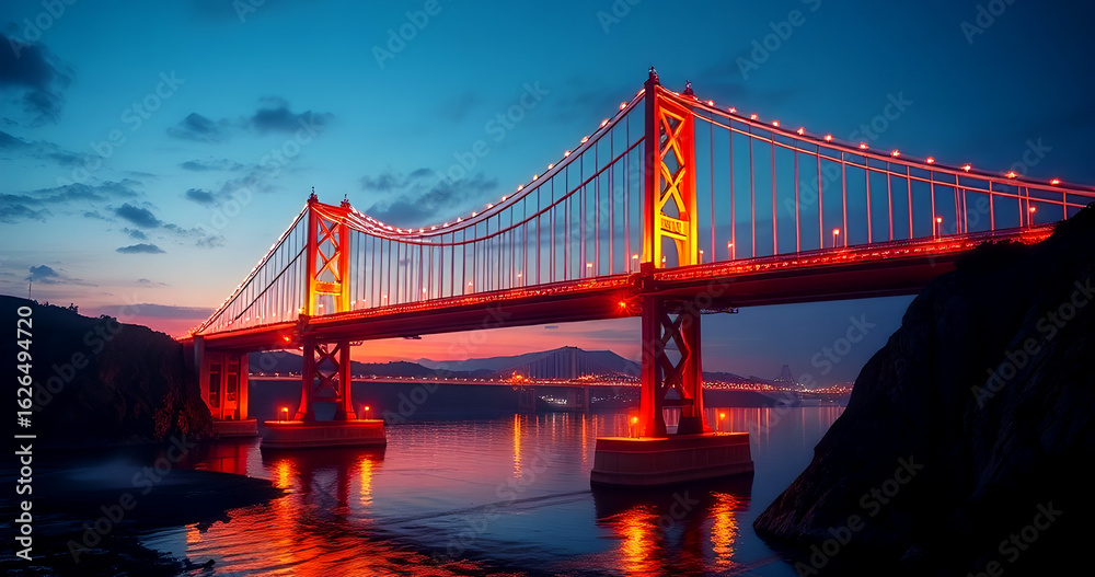 Fototapeta premium golden gate bridge