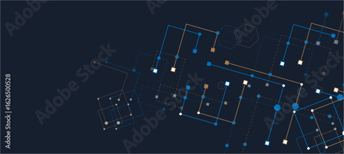 circuit board background .abstract technology background
