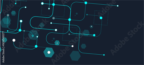 circuit board background	