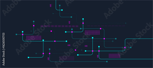 circuit board background	