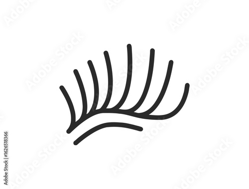 Beauty woman line art luxury creative flower and web icons. Cosmetics services & Spa icons for mobile app. Spa treatments, skin care, massage, serum, anti ageing, cosmetology minimalist logo design