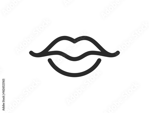 Beauty woman line art luxury creative flower and web icons. Cosmetics services & Spa icons for mobile app. Spa treatments, skin care, massage, serum, anti ageing, cosmetology minimalist logo design