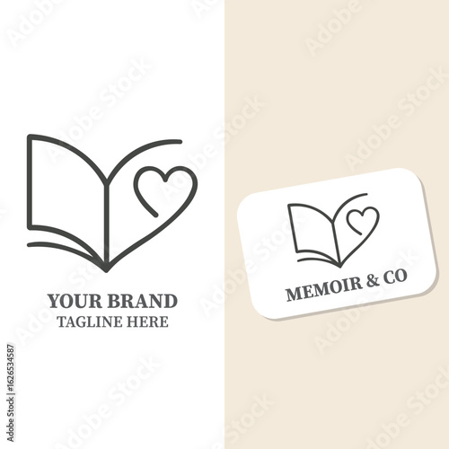 Memoir & Co. — Where Every Page Holds Heart