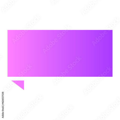 banner gradient icon