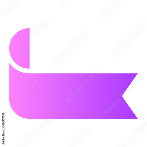 Label gradient icon