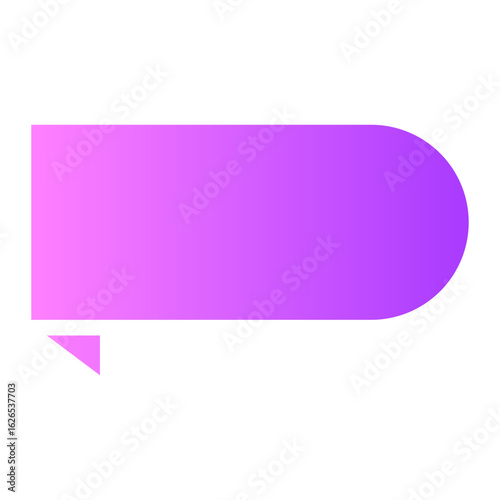 Ribbons gradient icon
