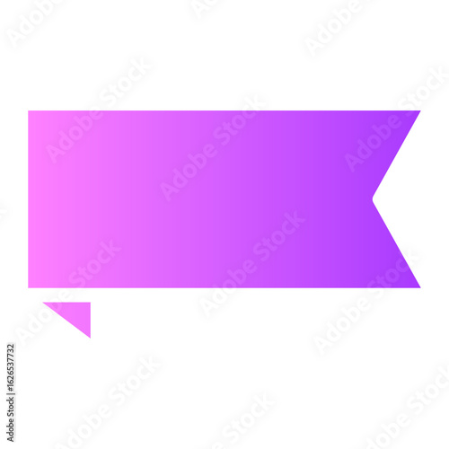 Ribbons gradient icon