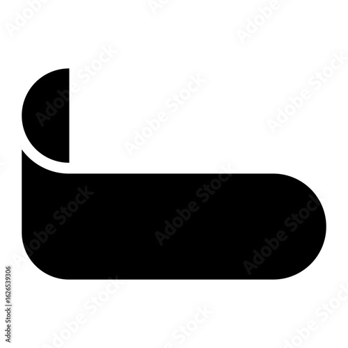 Label glyph icon
