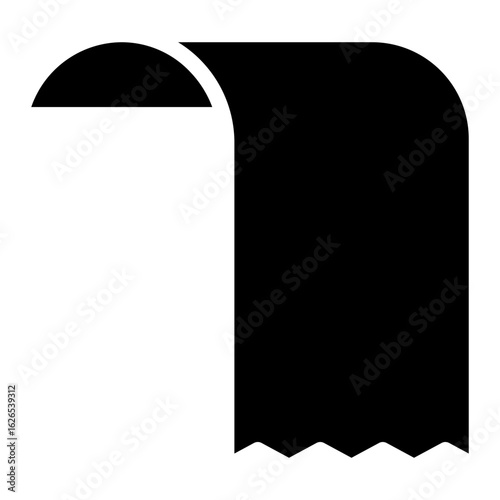 banner glyph icon