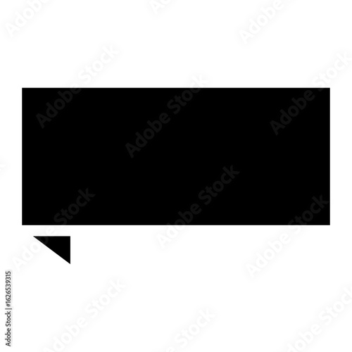 banner glyph icon